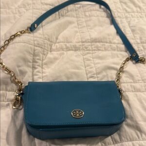 Tory Burch Blue Crossbody Bag
